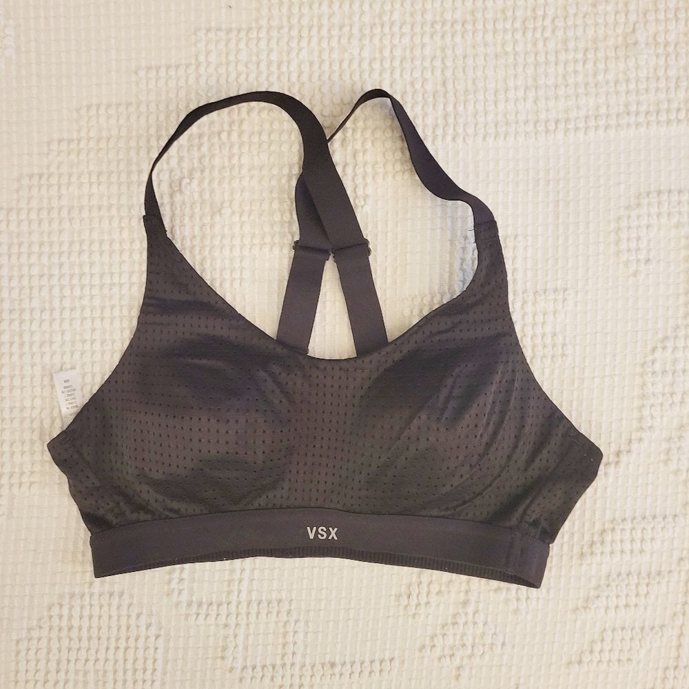 Black Sports Bra | 32A